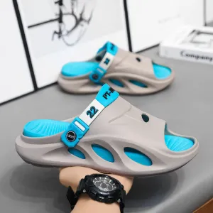 Men's Beach Shoes Travel Casual Outdoor slides