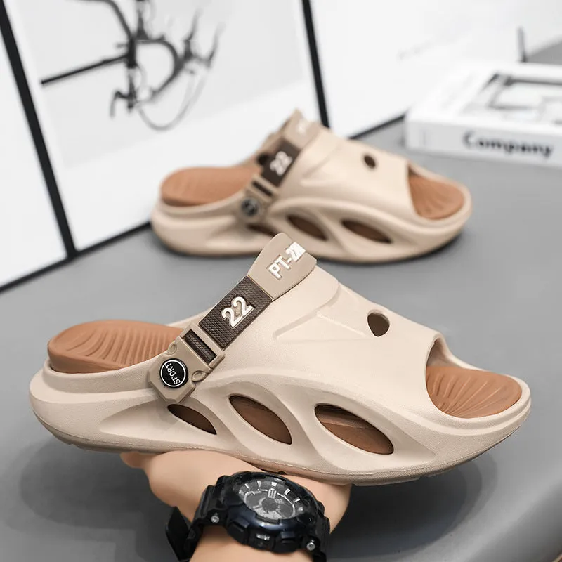 Men's Beach Shoes Travel Casual Outdoor slides