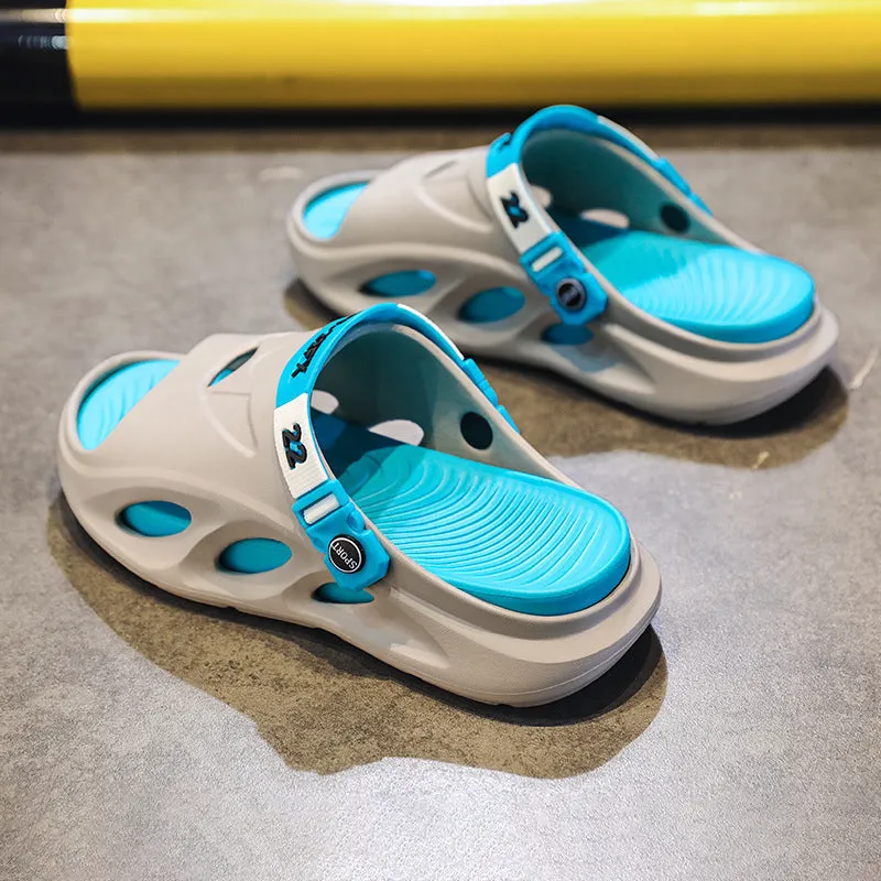 Men's Beach Shoes Travel Casual Outdoor slides