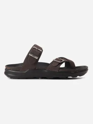 Men's Brown Strap Sandals (ID4270)