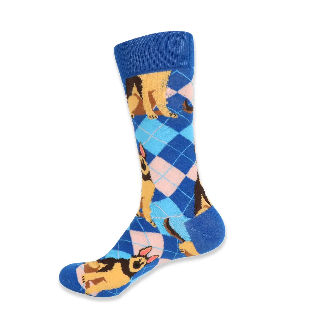 Men's German Sheppard Novelty Socks
