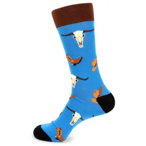 Men's Old West Novelty Socks