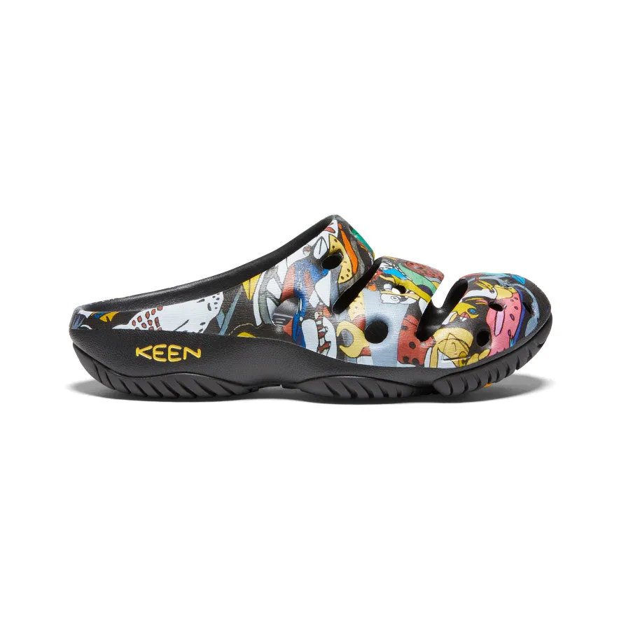 Men's Yogui Arts Clog x ARTPARA FUKAGAWA