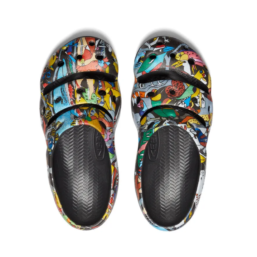 Men's Yogui Arts Clog x ARTPARA FUKAGAWA