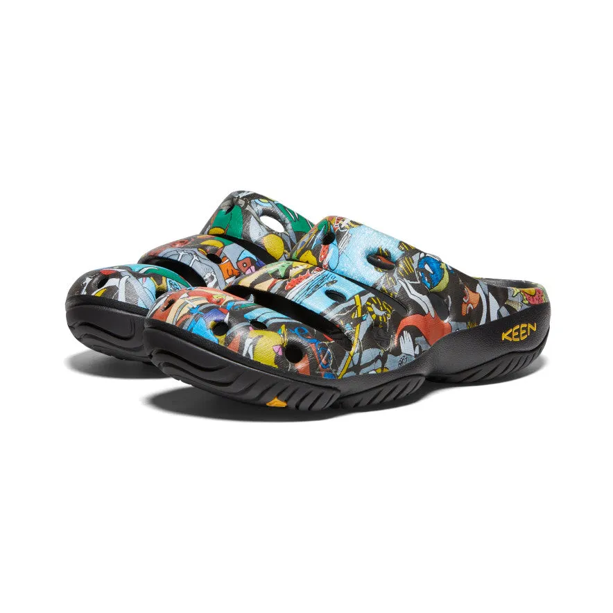 Men's Yogui Arts Clog x ARTPARA FUKAGAWA