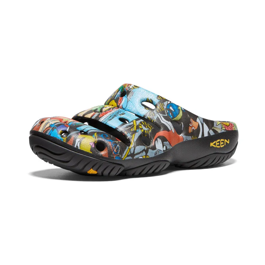 Men's Yogui Arts Clog x ARTPARA FUKAGAWA