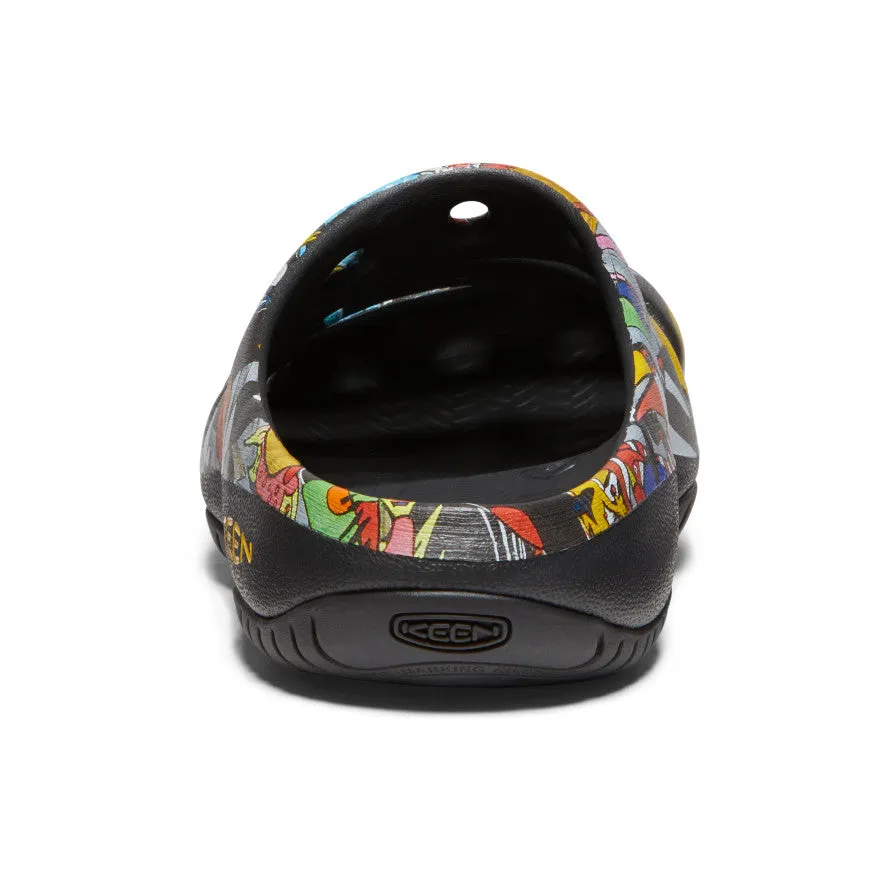 Men's Yogui Arts Clog x ARTPARA FUKAGAWA