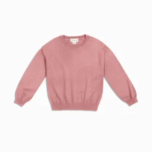Merino Wool Responsible Sweater - Dusty Rose
