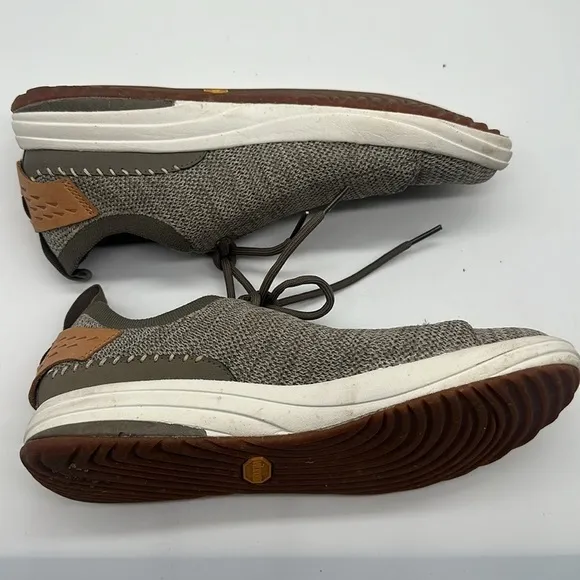 Merrell Gridway Hiking Shoe Recycled Yarn Knit Brindle Comfy Women's Size 9