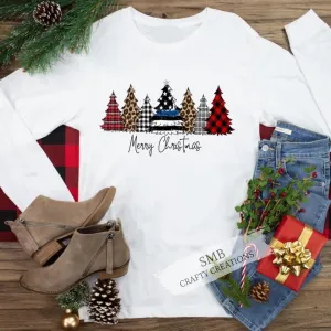 Merry Christmas Thin Blue Line