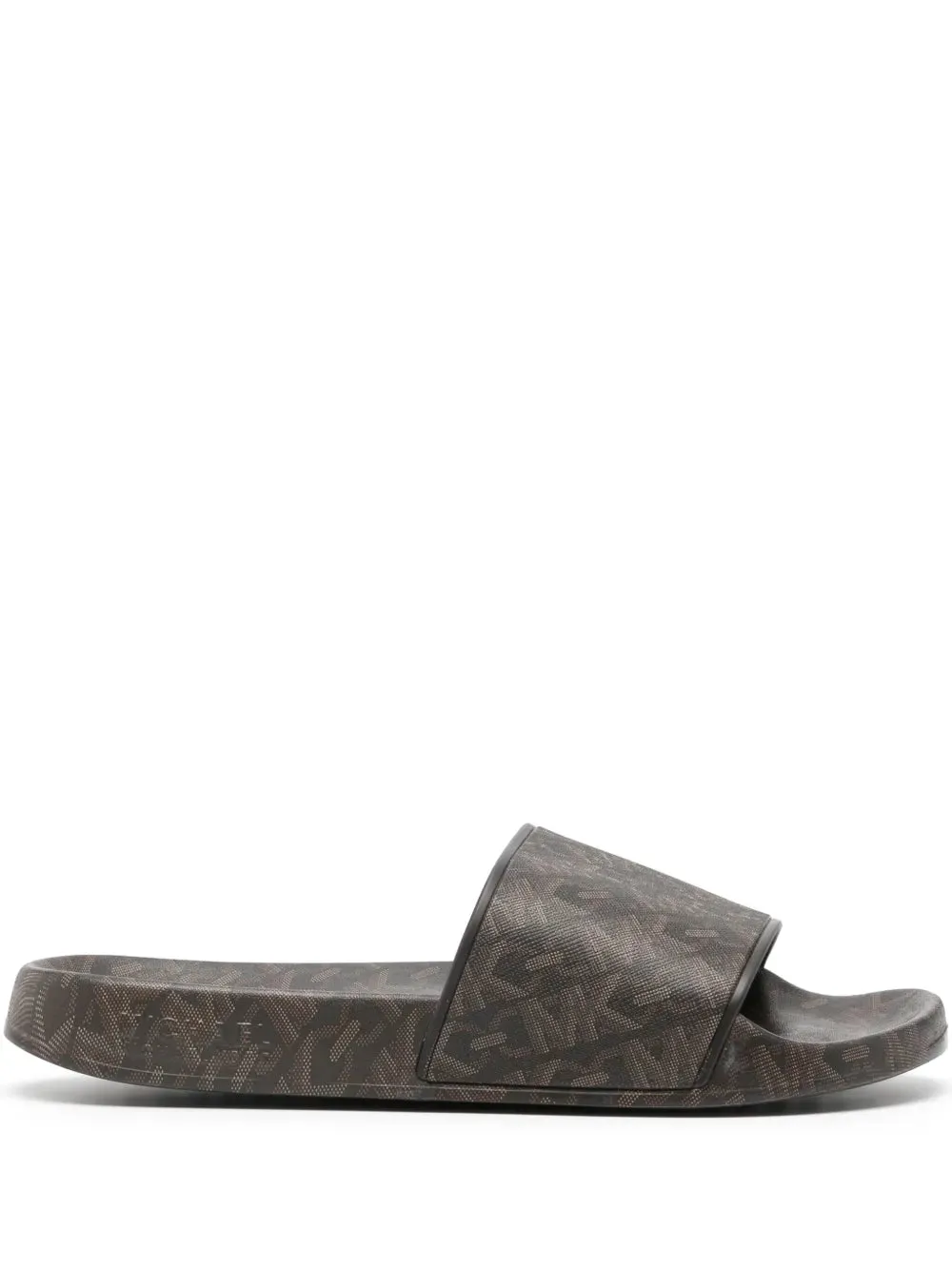 Michael Michael Kors Gilmore logo-print slides