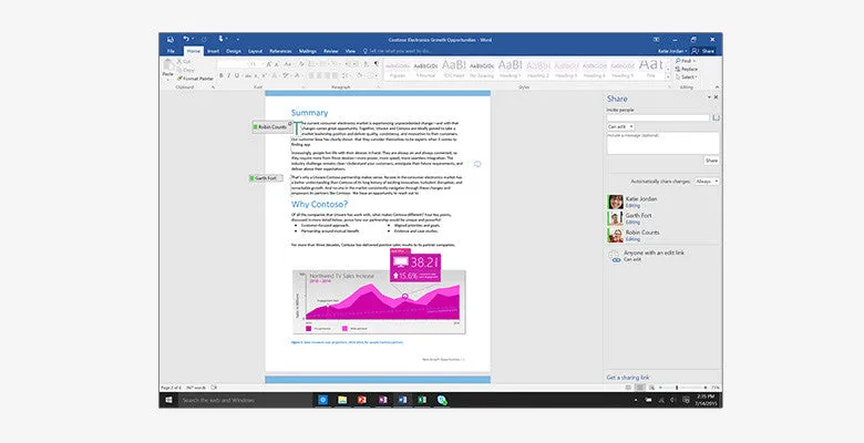 Microsoft Office 2016 Professional Plus (1PC)