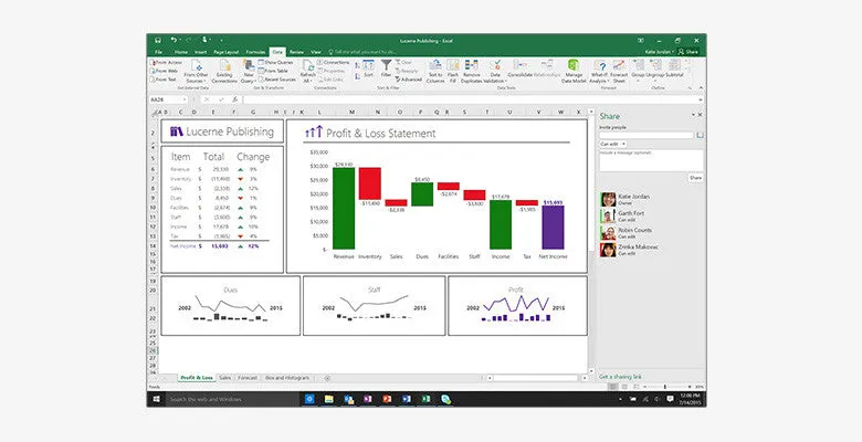 Microsoft Office 2016 Professional Plus (1PC)