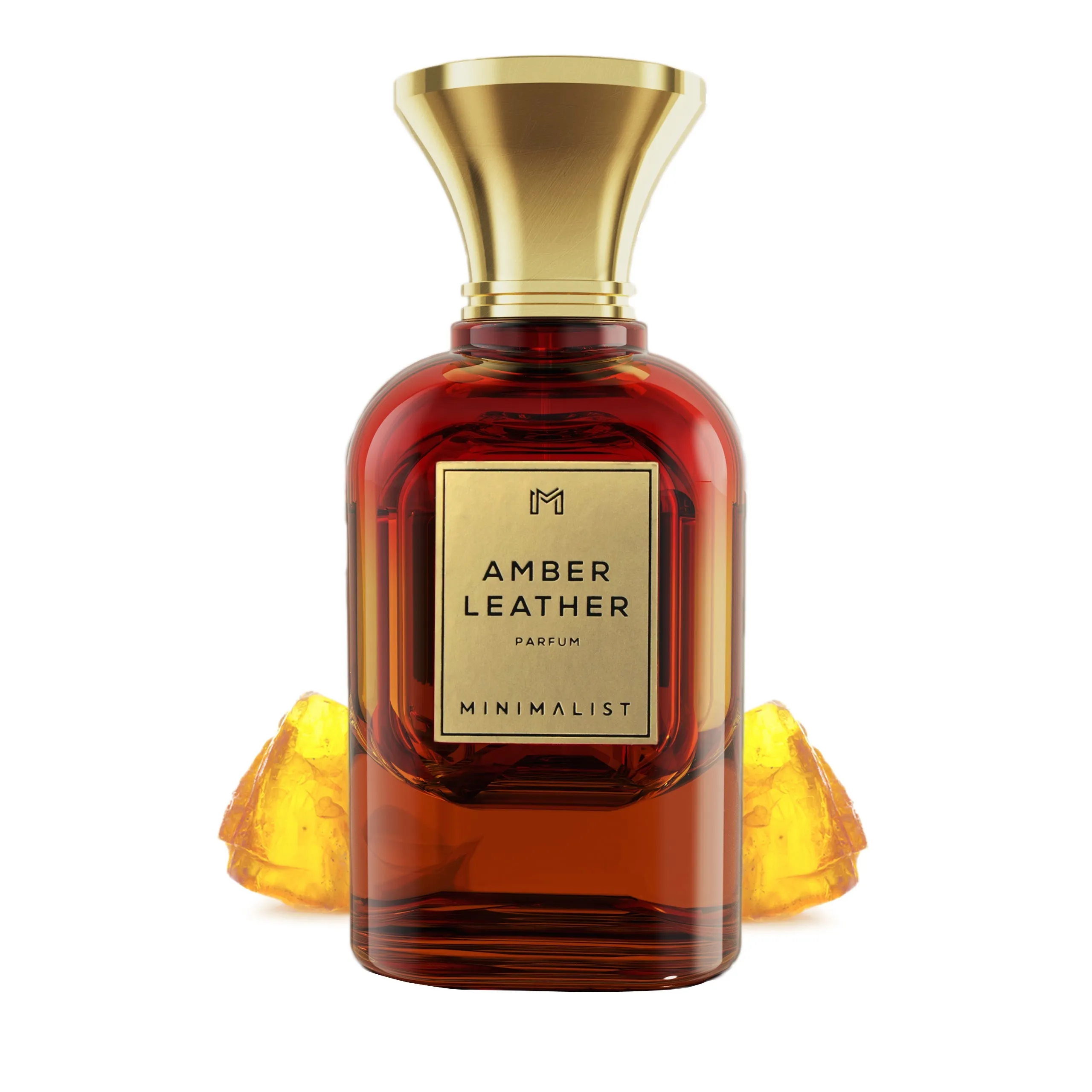 Midnight Blossom / Amber Leather Parfum Gift Box
