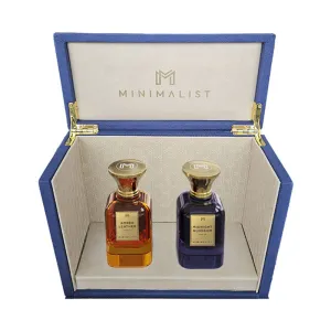 Midnight Blossom / Amber Leather Parfum Gift Box