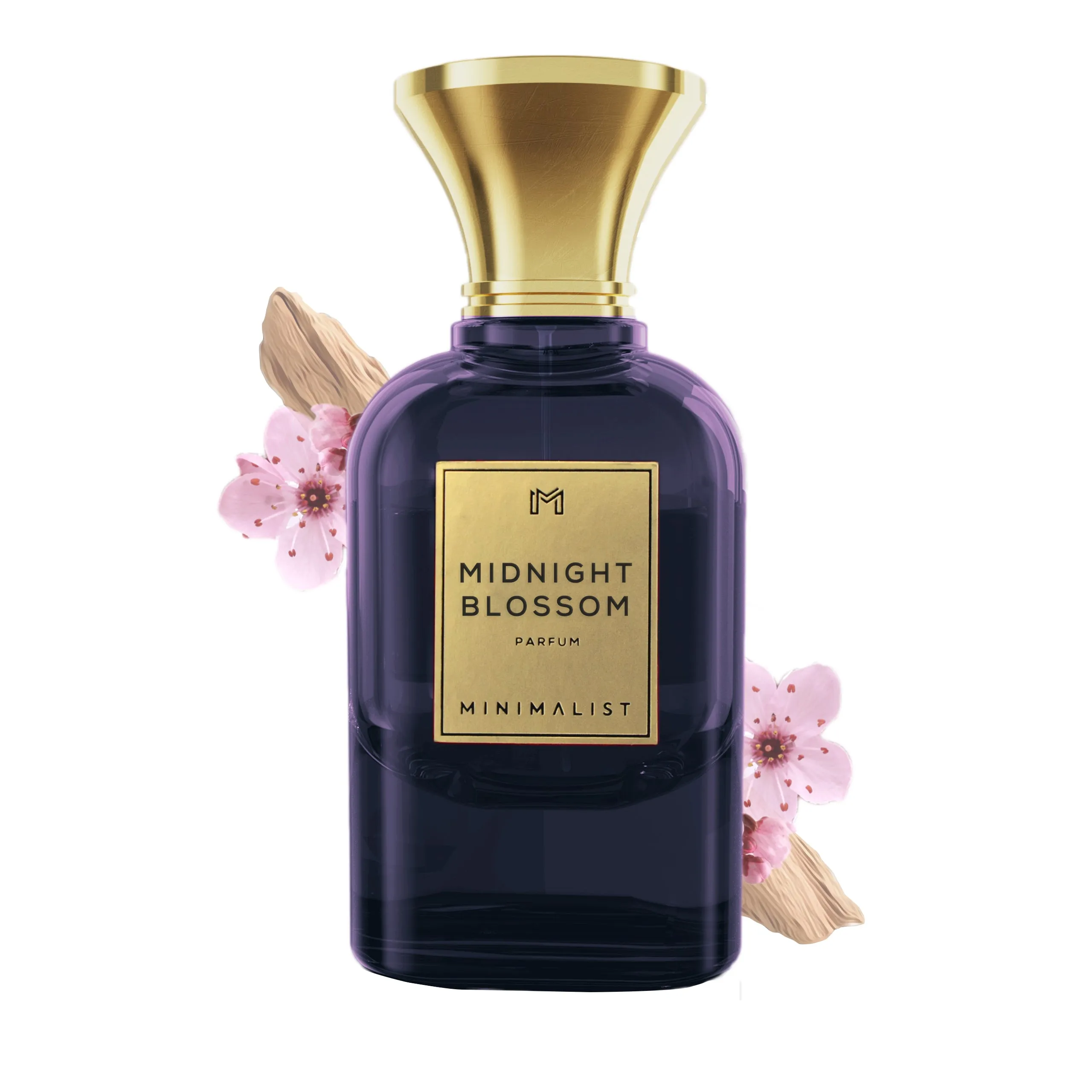 Midnight Blossom / Amber Leather Parfum Gift Box