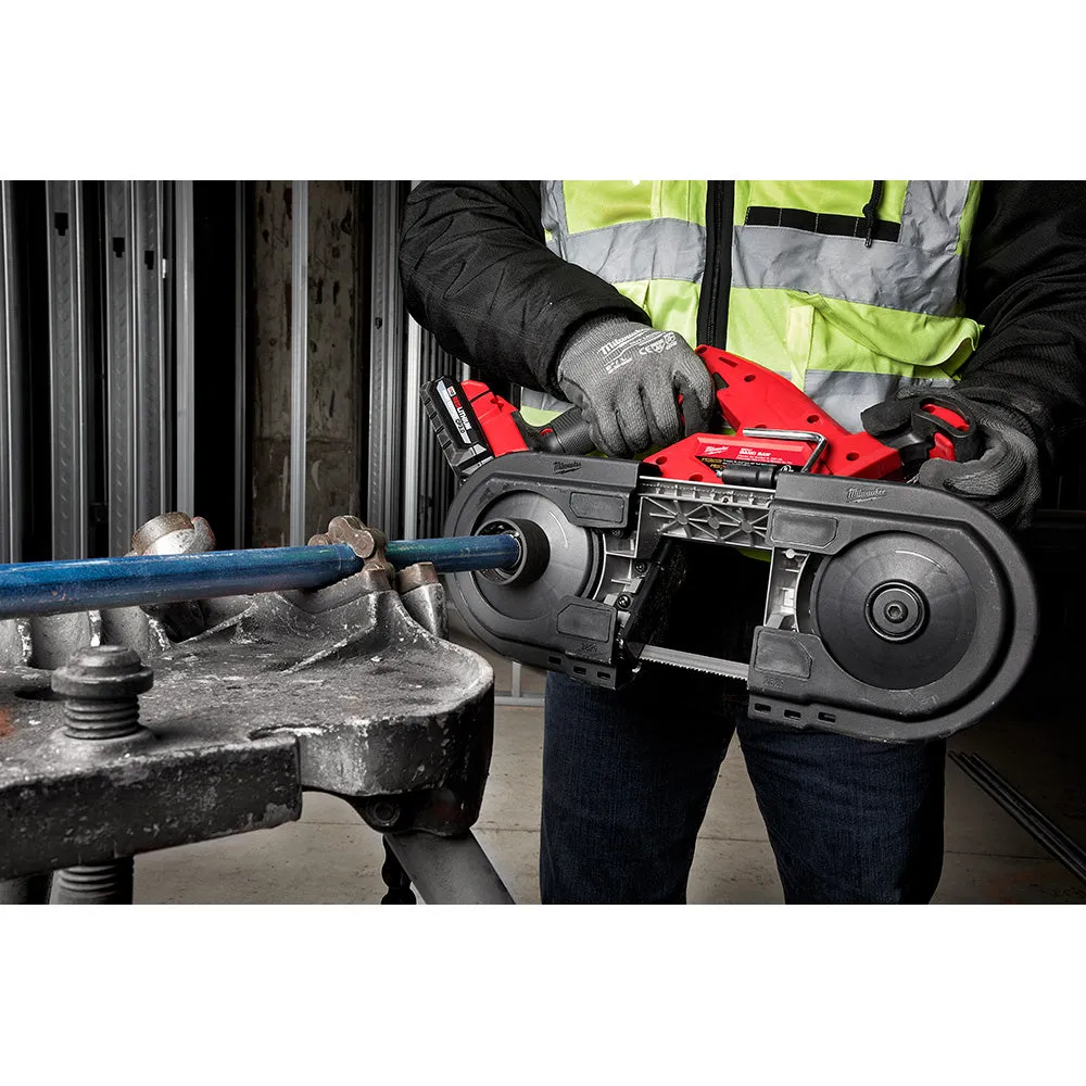 Milwaukee 2829-22 M18 FUEL Compact Band Saw Kit