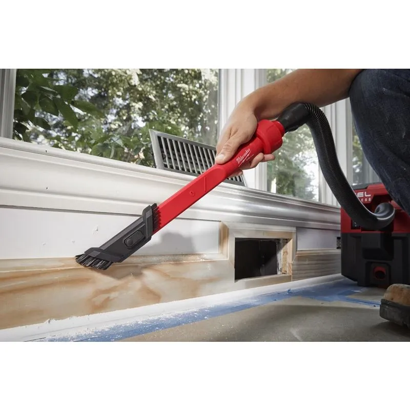 Milwaukee 49-90-2023 Air-Tip 3-in-1 Crevice and Brush Tool