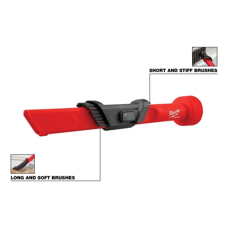 Milwaukee 49-90-2023 Air-Tip 3-in-1 Crevice and Brush Tool