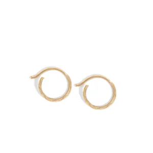 mini matte hoops