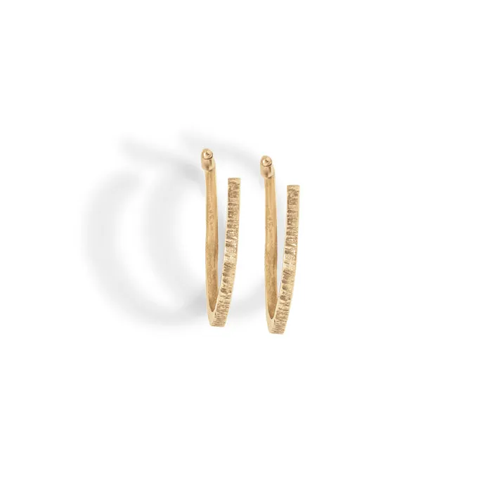 mini matte hoops