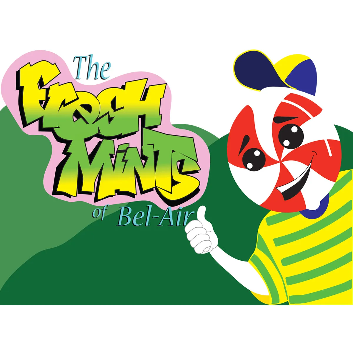 Movie The Food™ "The Fresh Mints of Bel-Air" Tank Top