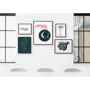 Mystical Moon gallery wall set