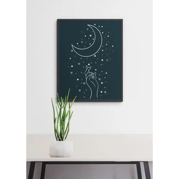 Mystical Moon gallery wall set