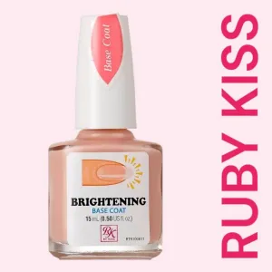 Nail Rescue Brightening Base Coat Illuminate and Fortify Your Nails 0.5 Oz