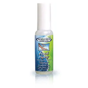 Naturally Fresh Crystal Deodorant Mini Foot Spray 0.83 Oz