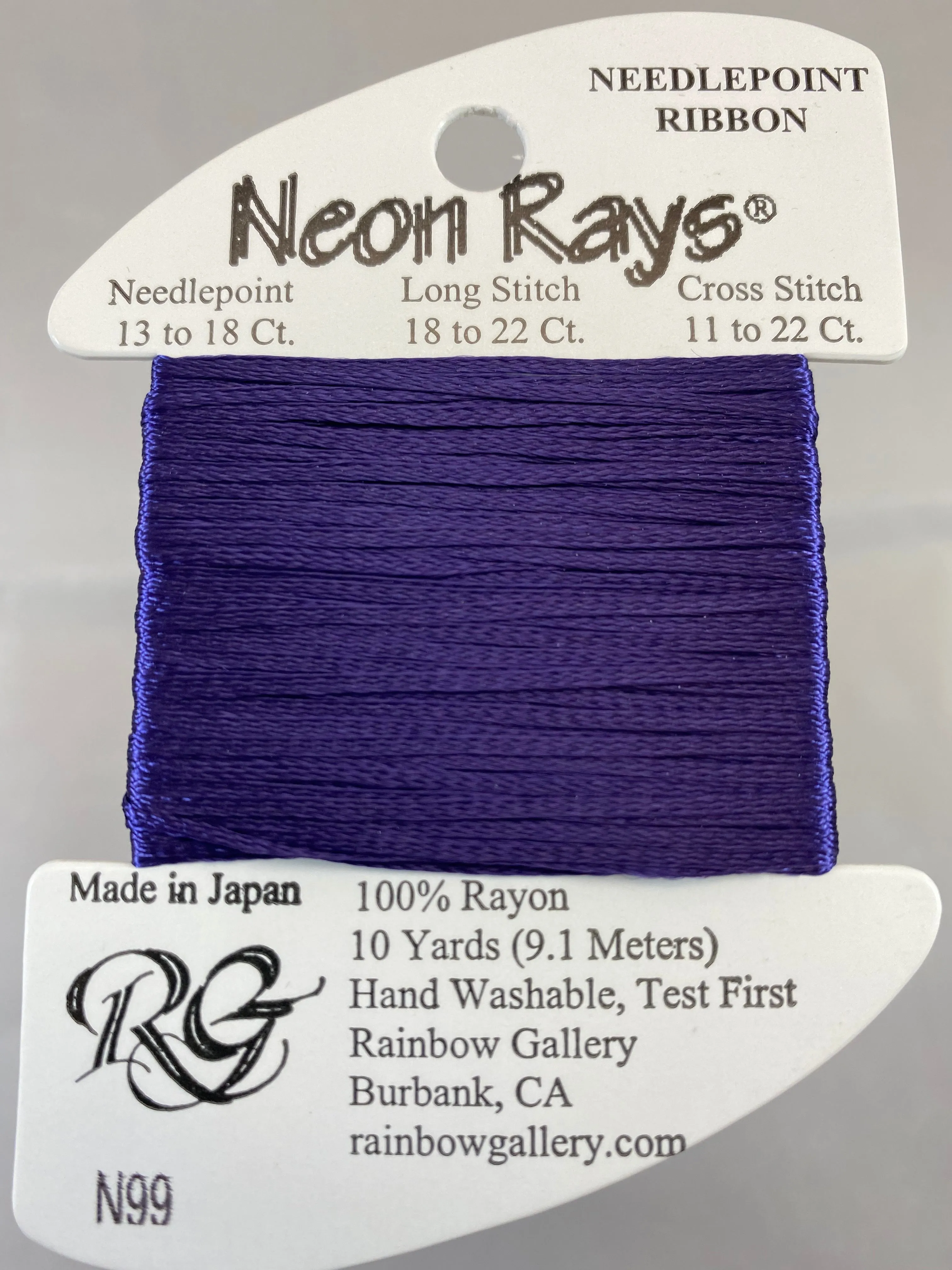 Neon Rays- Blues, Purples, Pinks