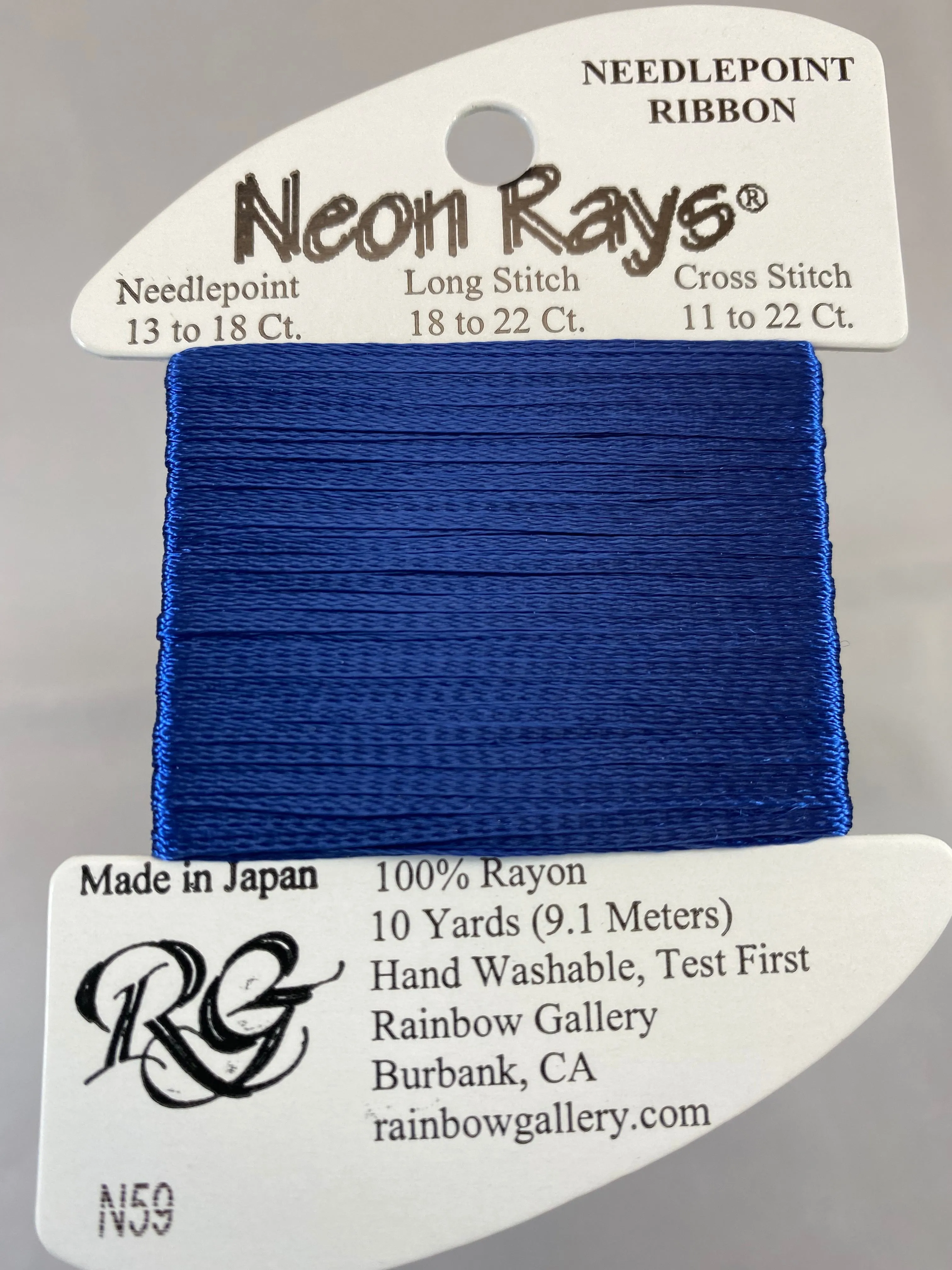 Neon Rays- Blues, Purples, Pinks