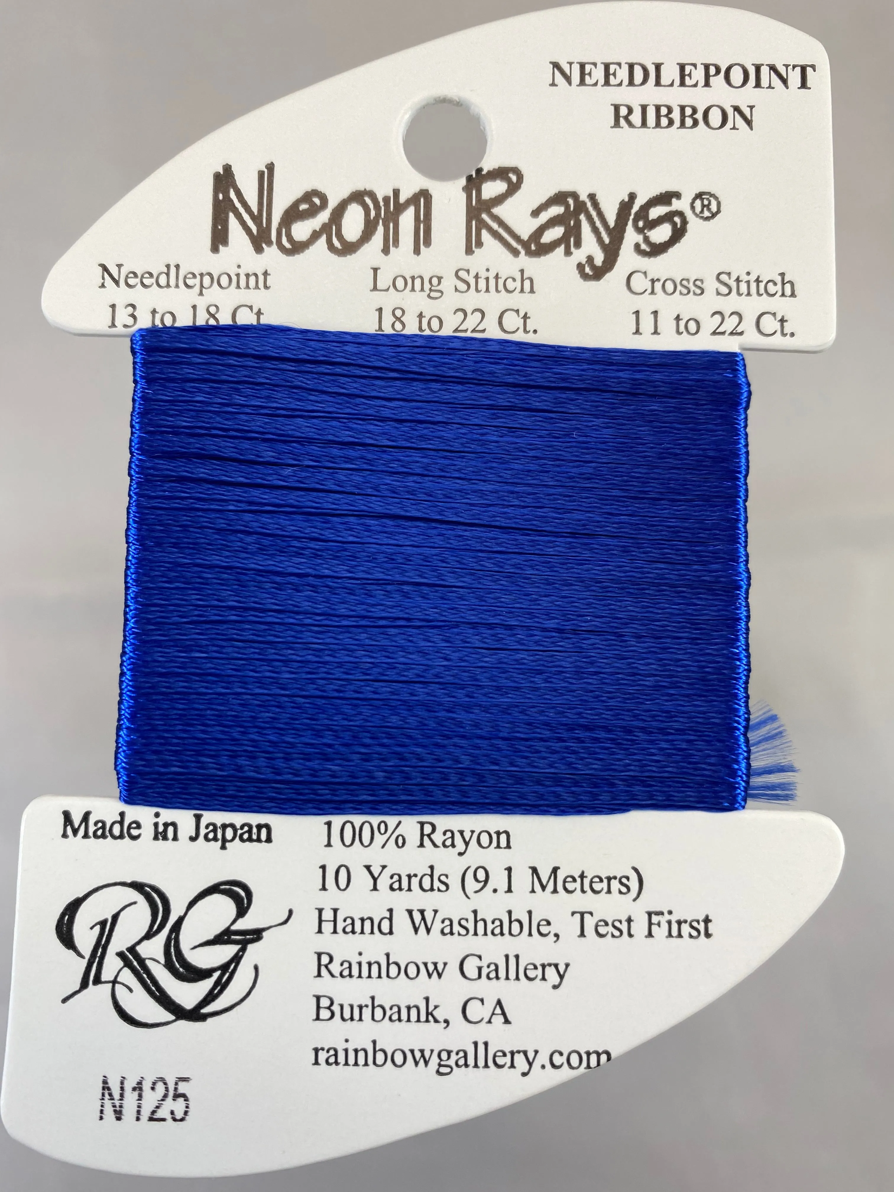 Neon Rays- Blues, Purples, Pinks