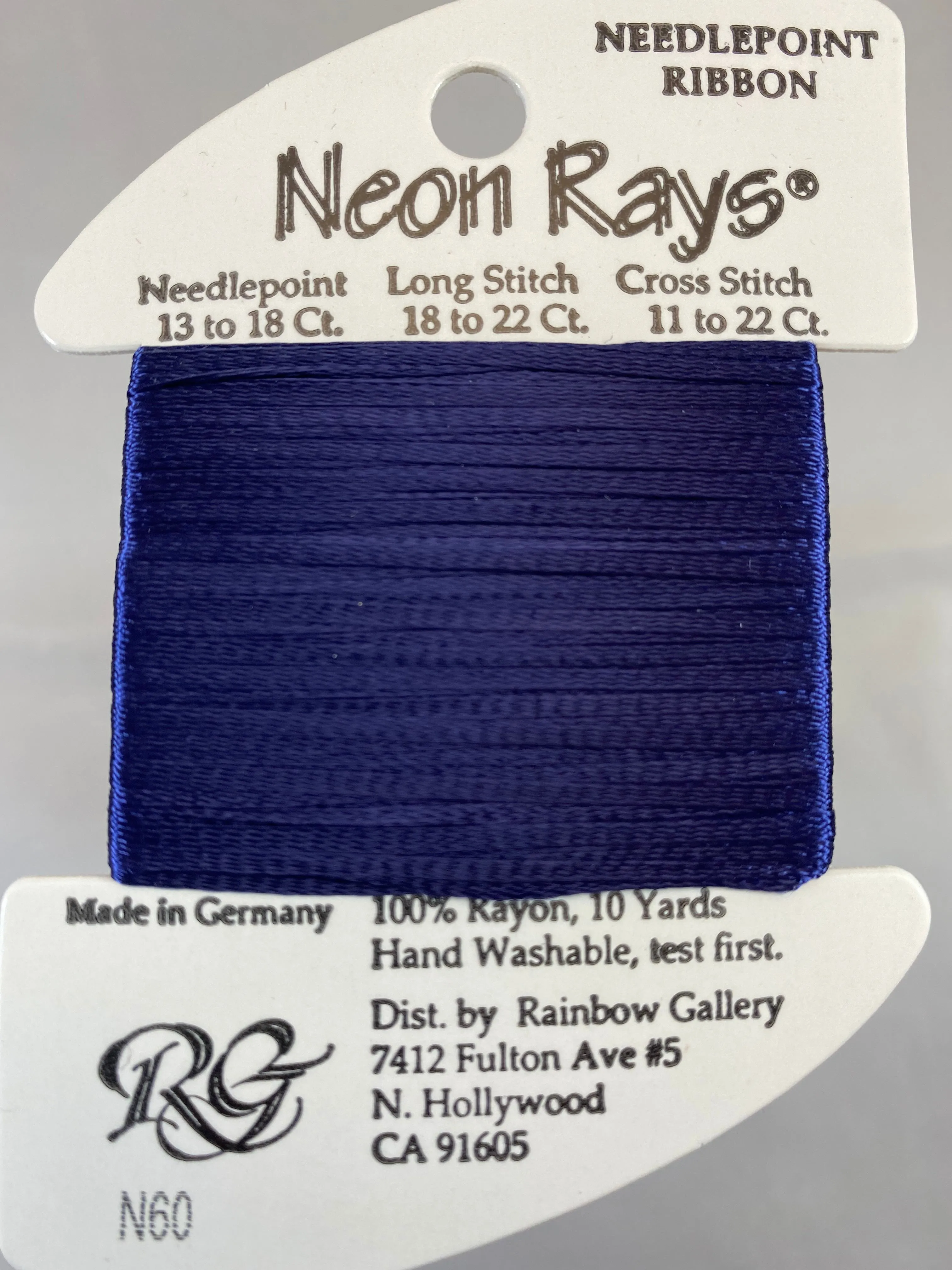 Neon Rays- Blues, Purples, Pinks