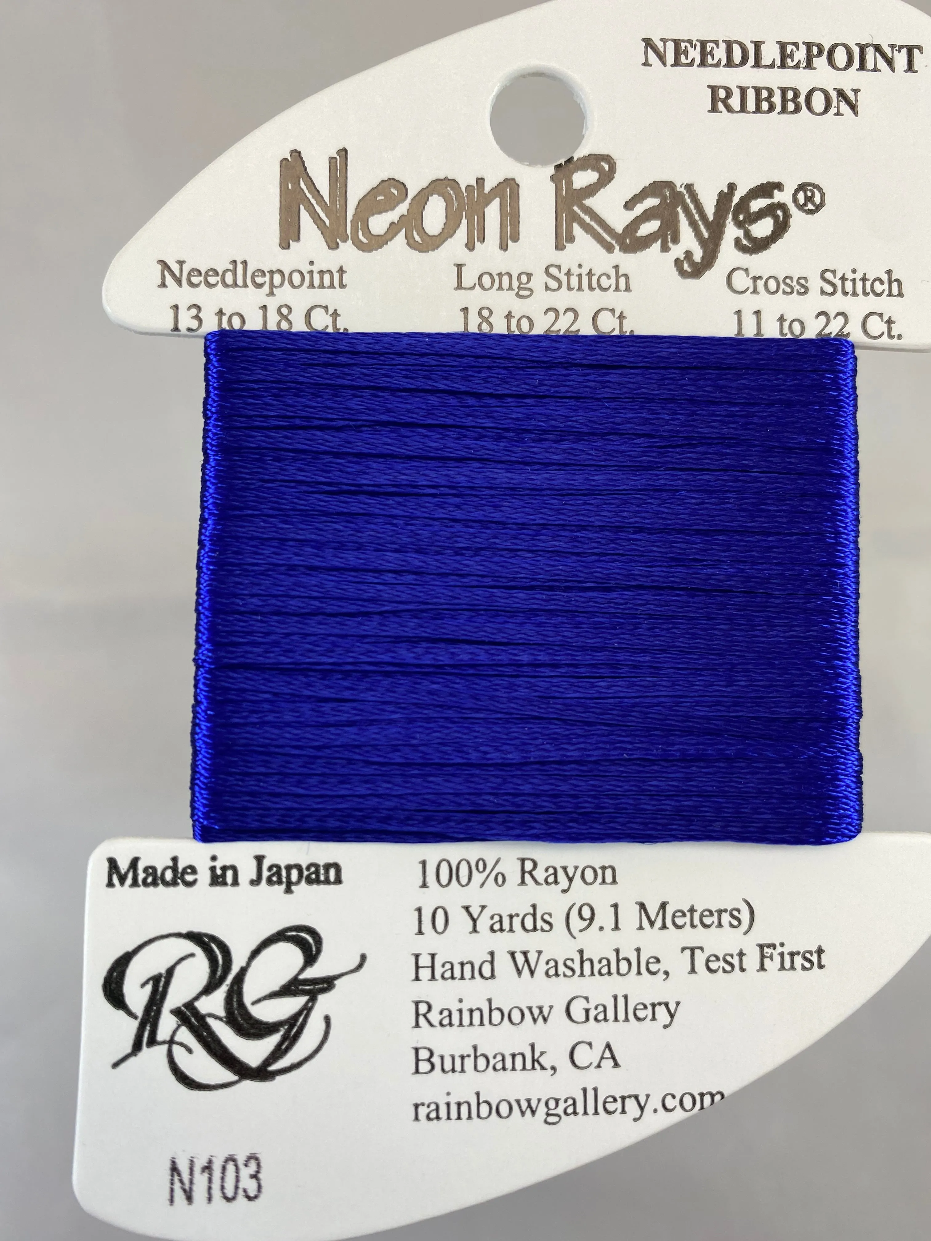 Neon Rays- Blues, Purples, Pinks