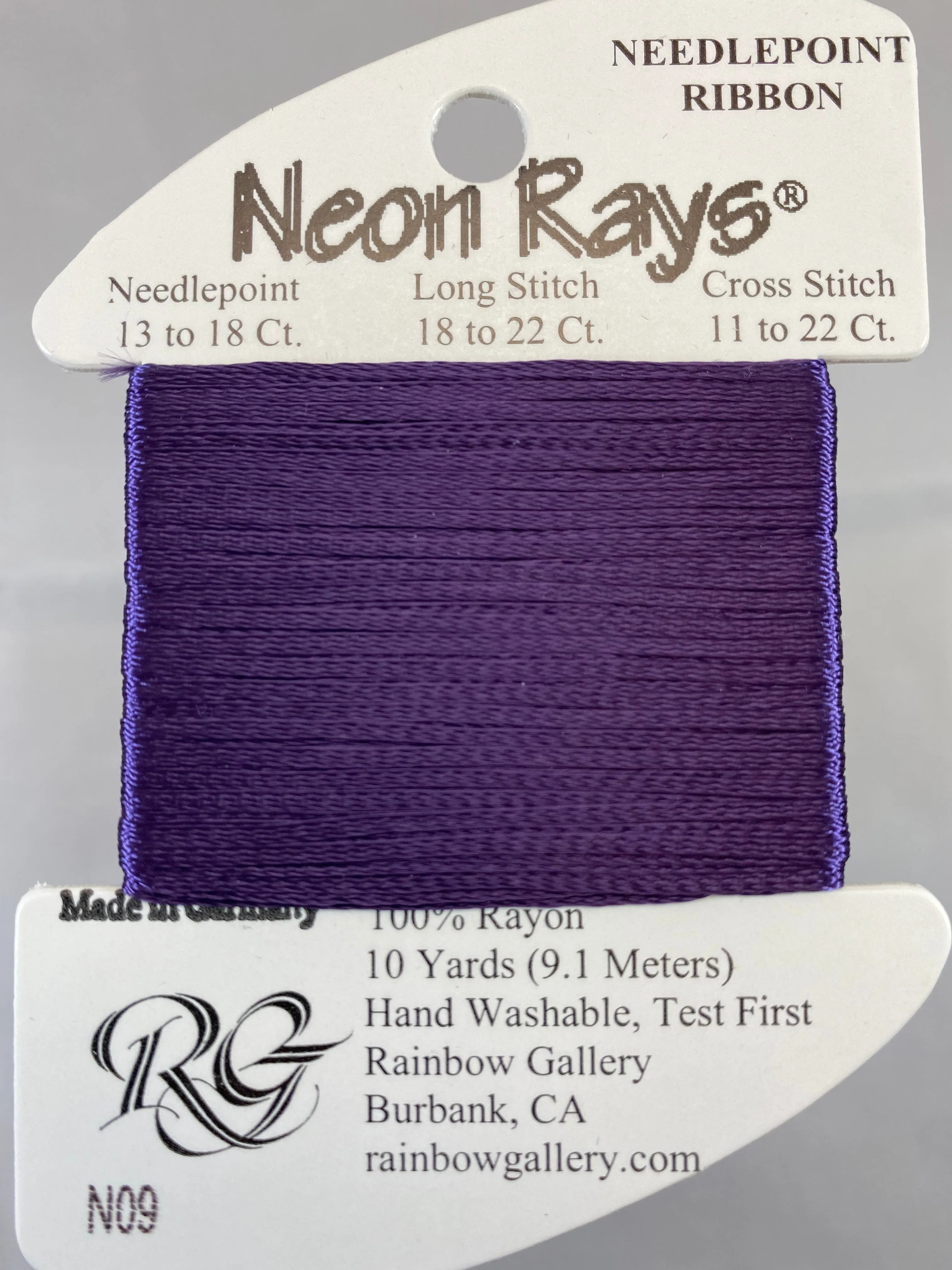 Neon Rays- Blues, Purples, Pinks