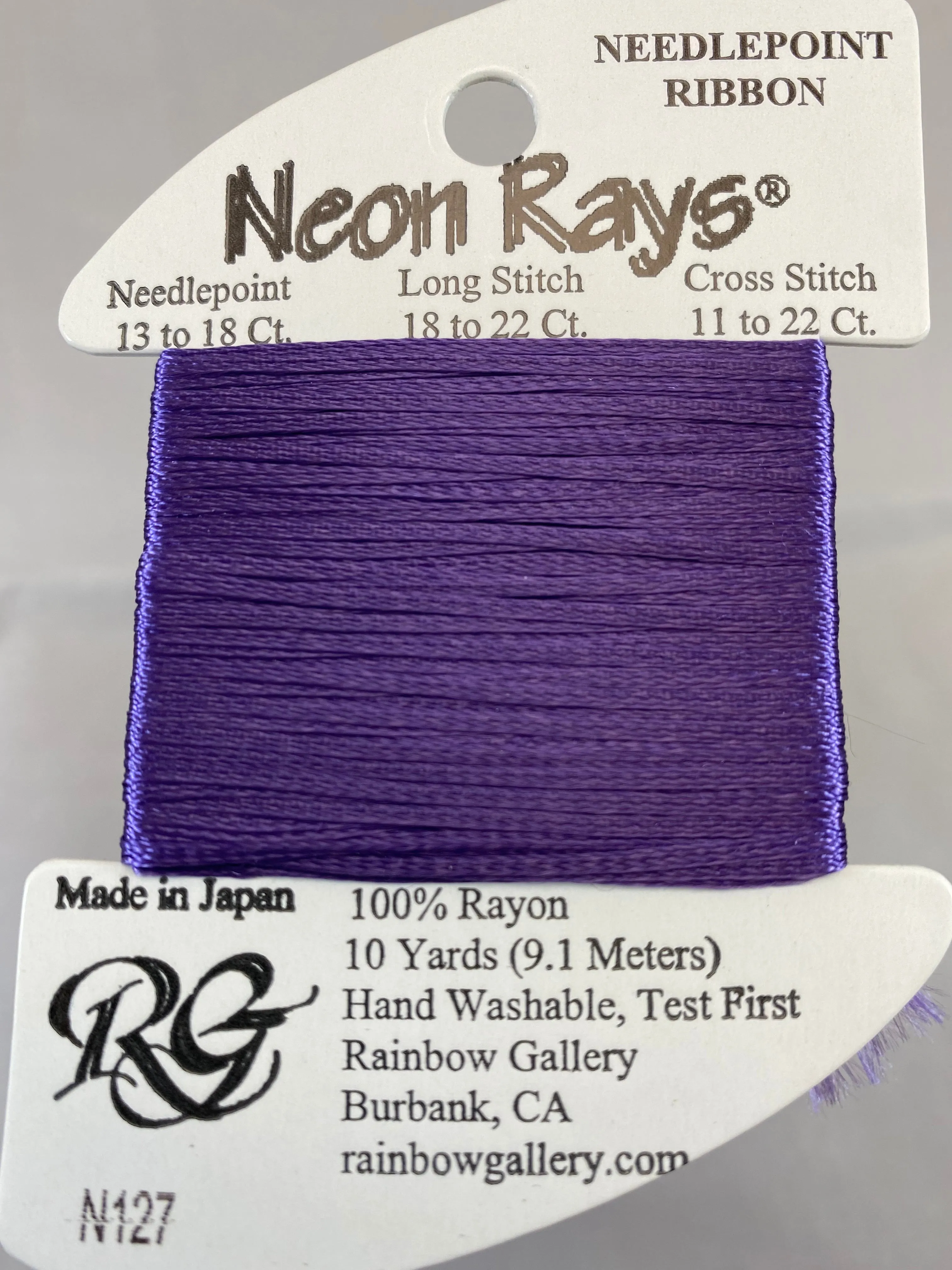 Neon Rays- Blues, Purples, Pinks