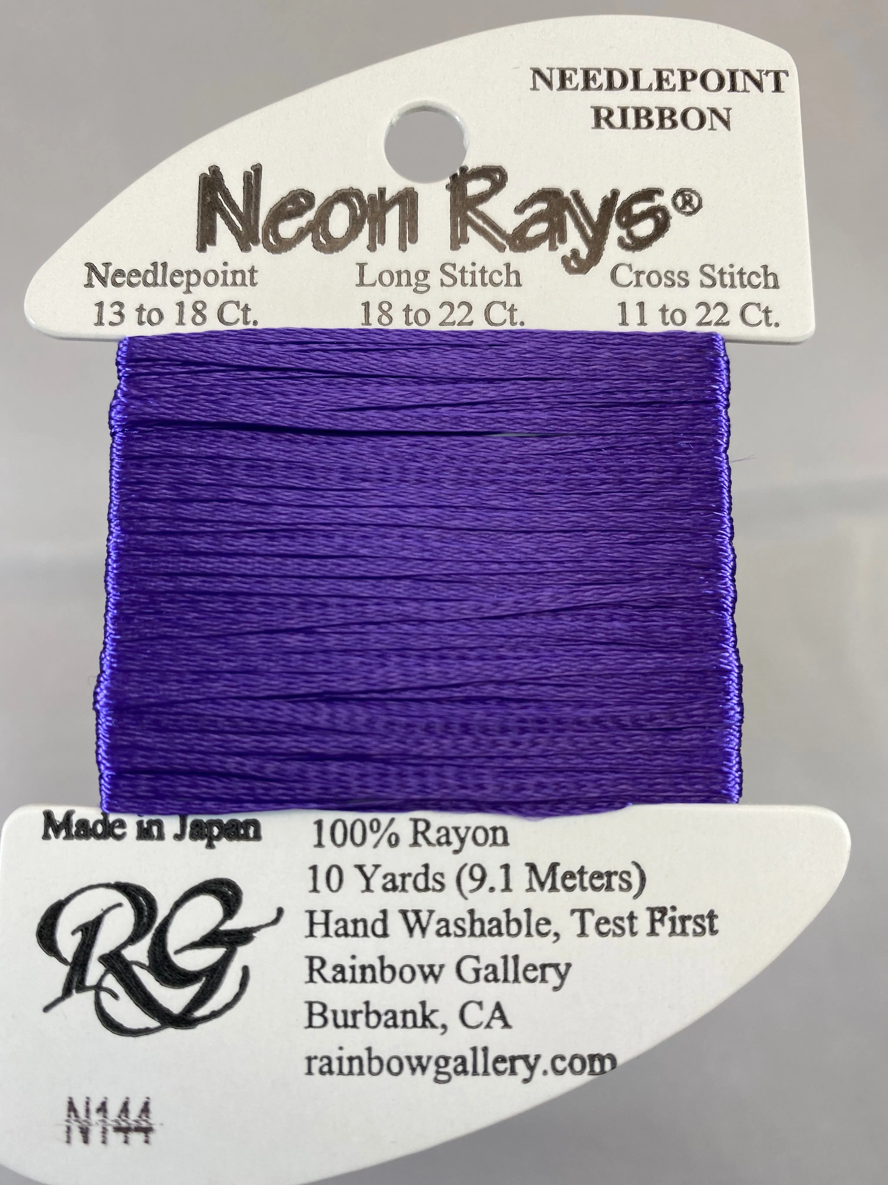 Neon Rays- Blues, Purples, Pinks