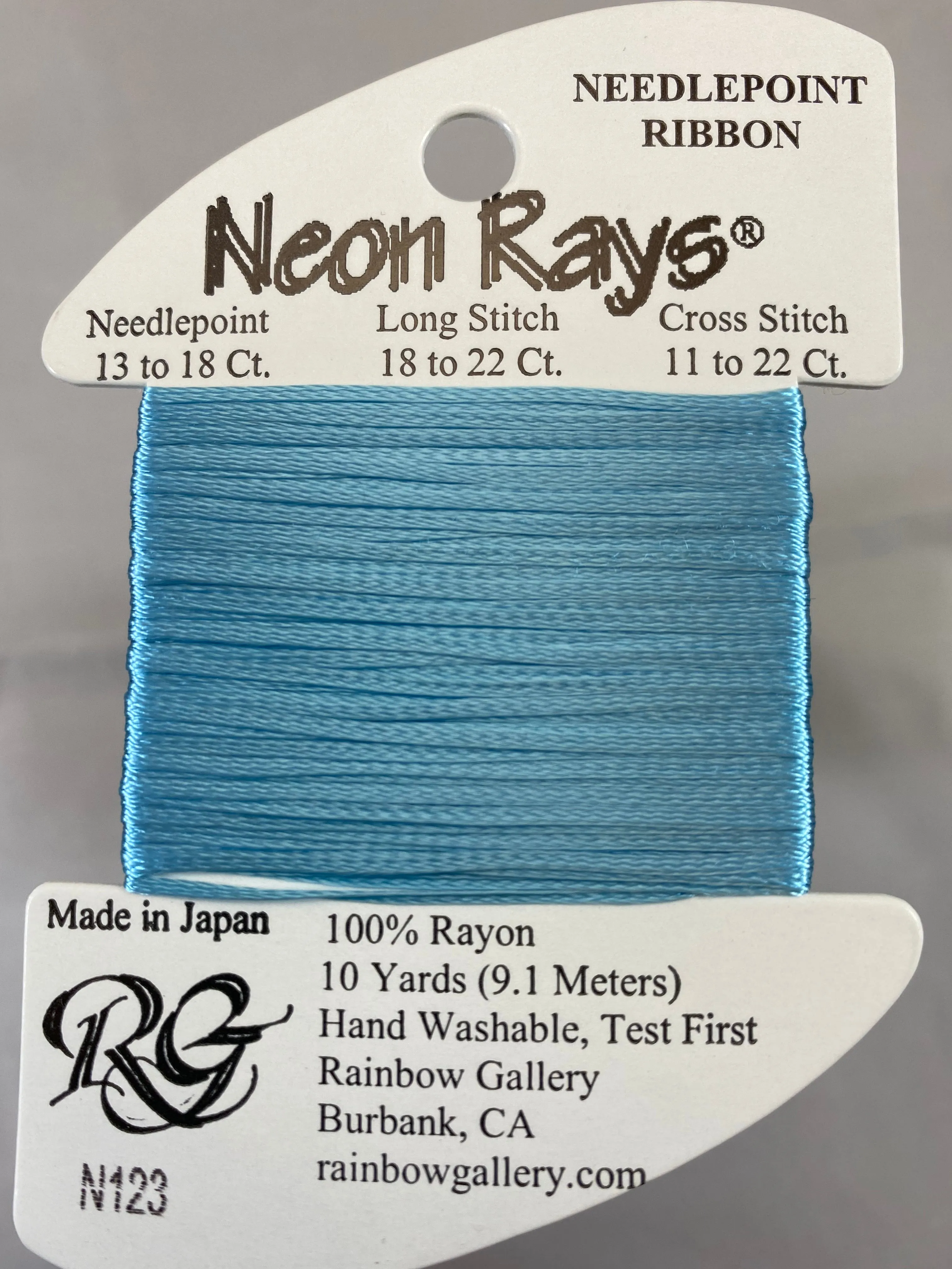 Neon Rays- Blues, Purples, Pinks