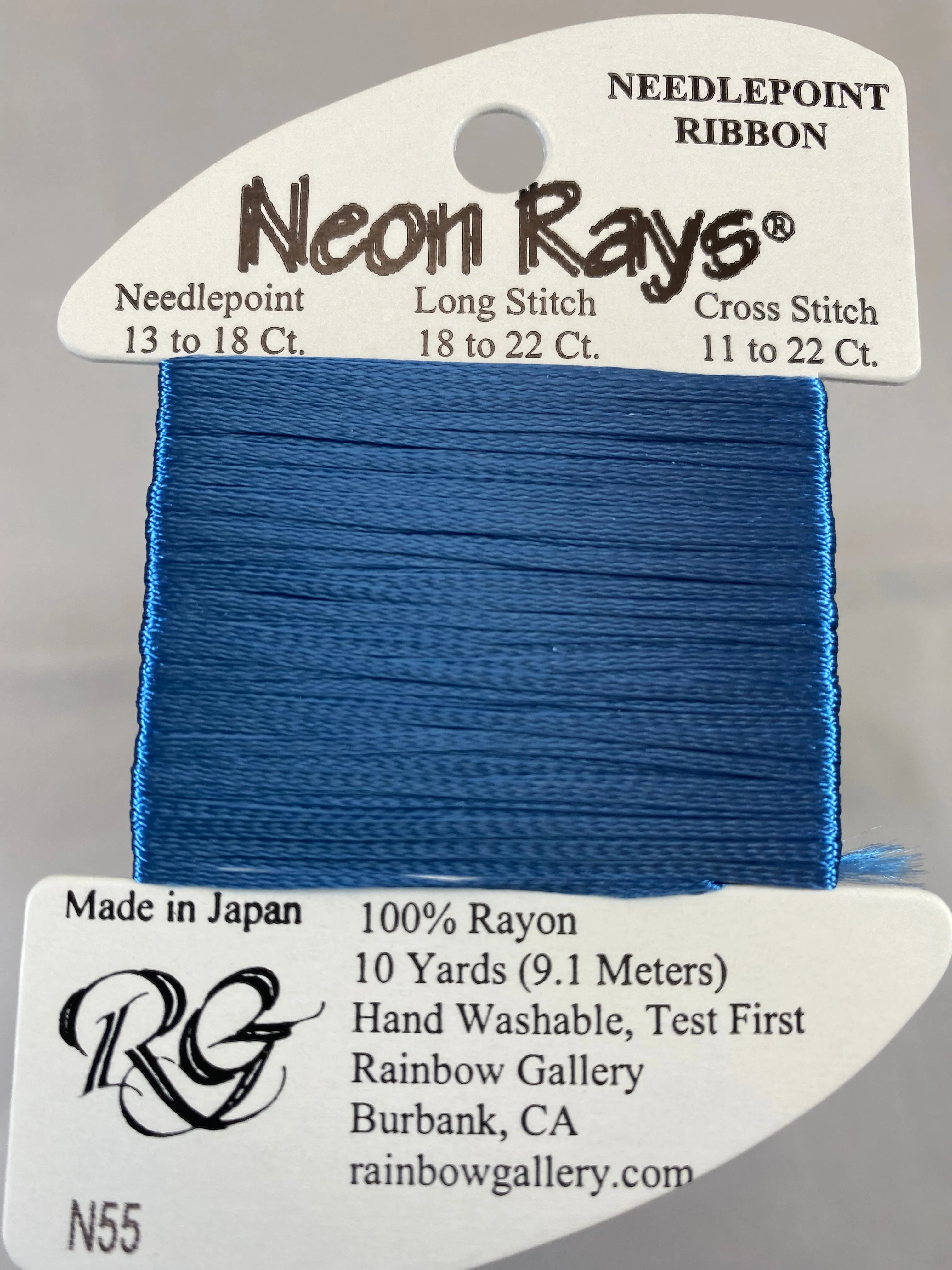 Neon Rays- Blues, Purples, Pinks