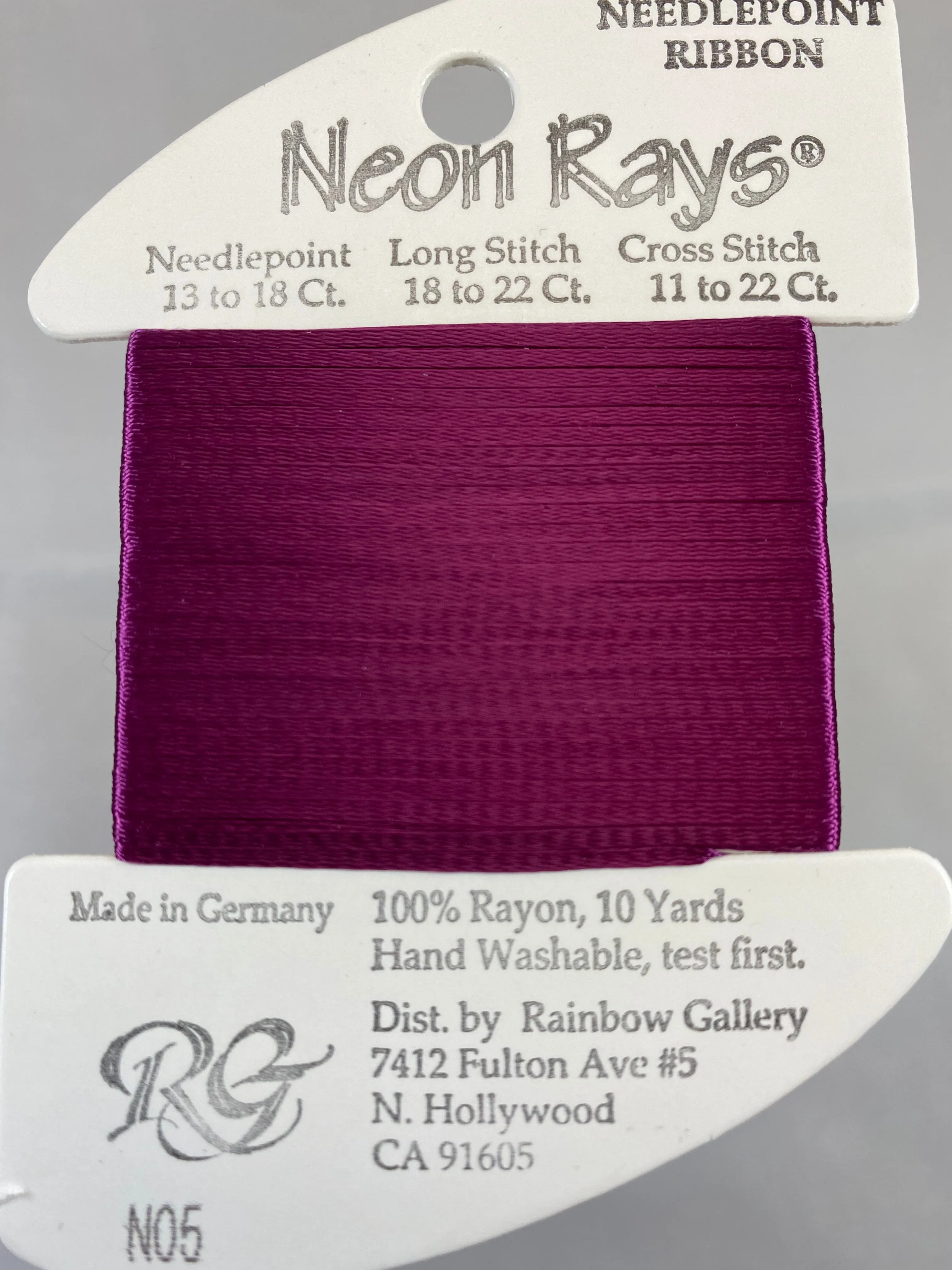 Neon Rays- Blues, Purples, Pinks