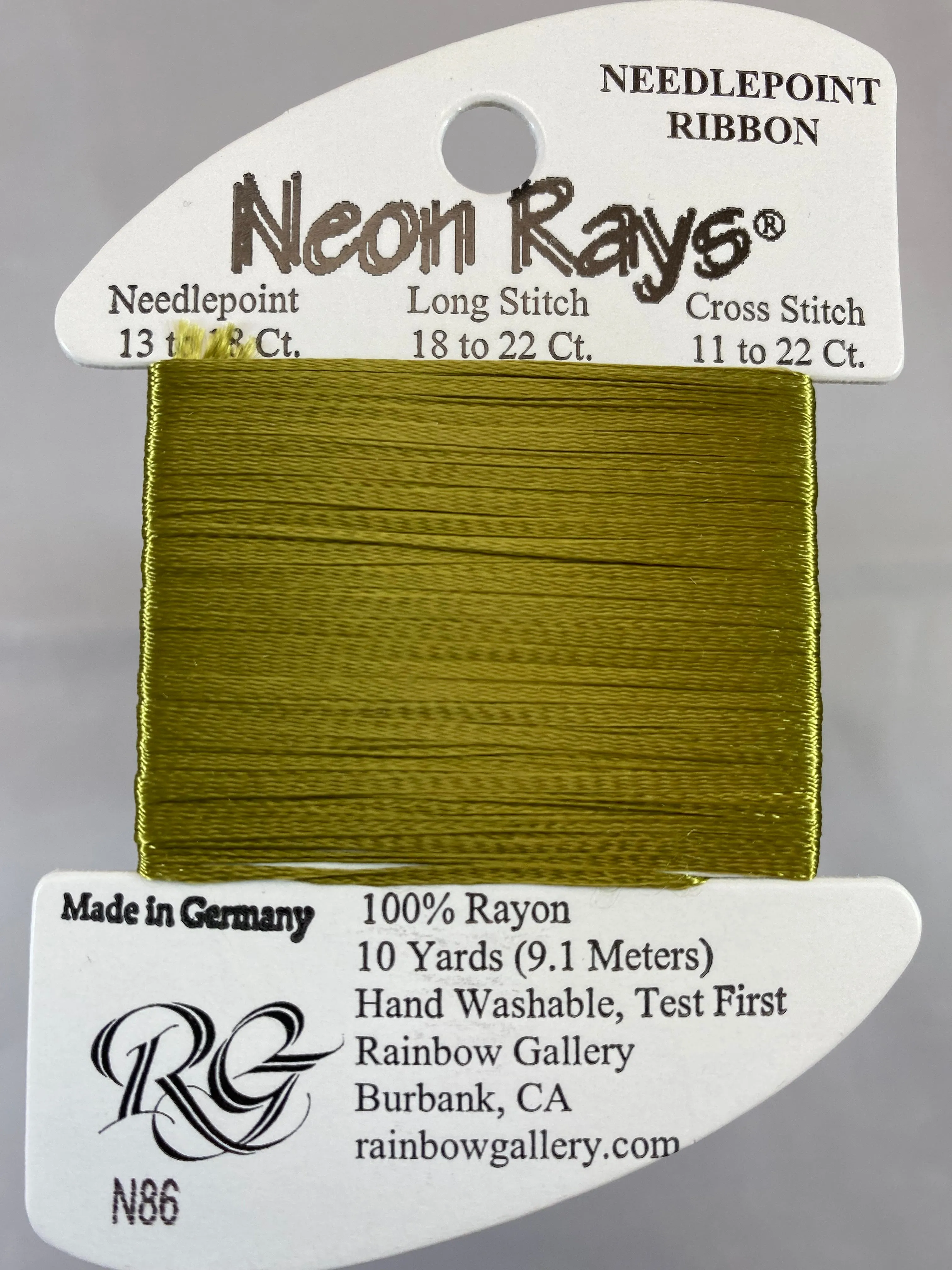 Neon Rays- Pinks, Reds, Greens, Yellows, Browns
