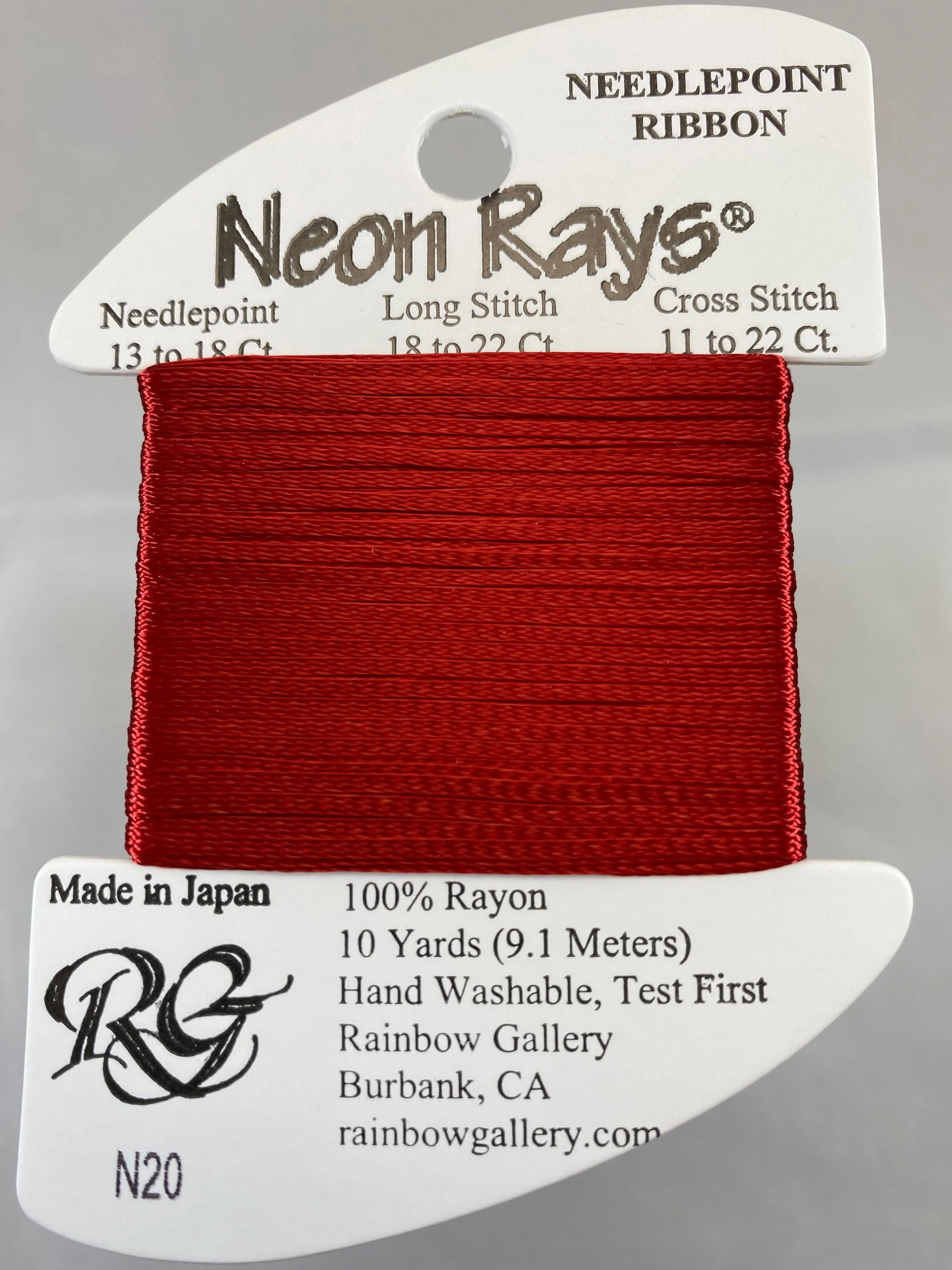 Neon Rays- Pinks, Reds, Greens, Yellows, Browns