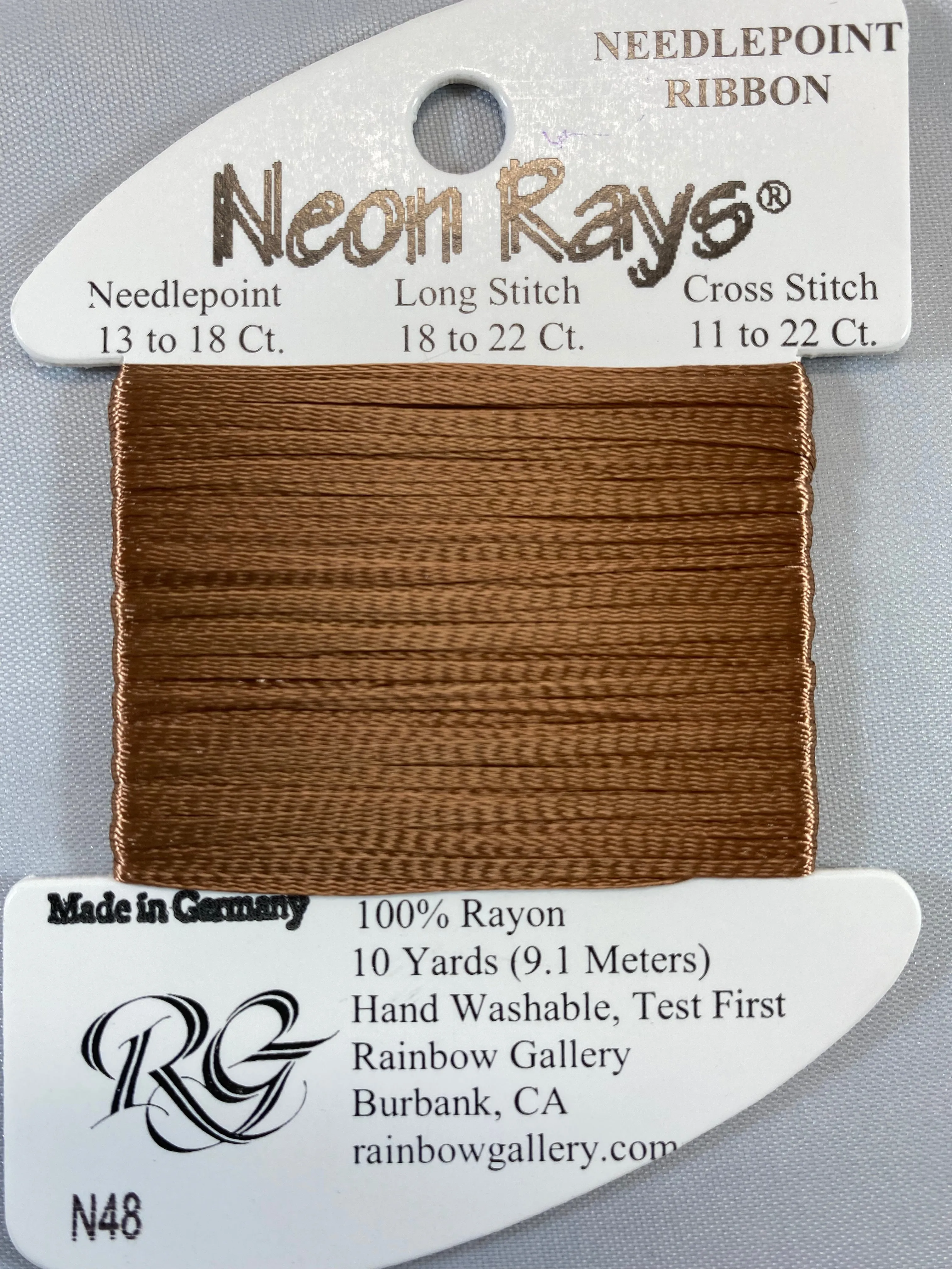 Neon Rays- Pinks, Reds, Greens, Yellows, Browns