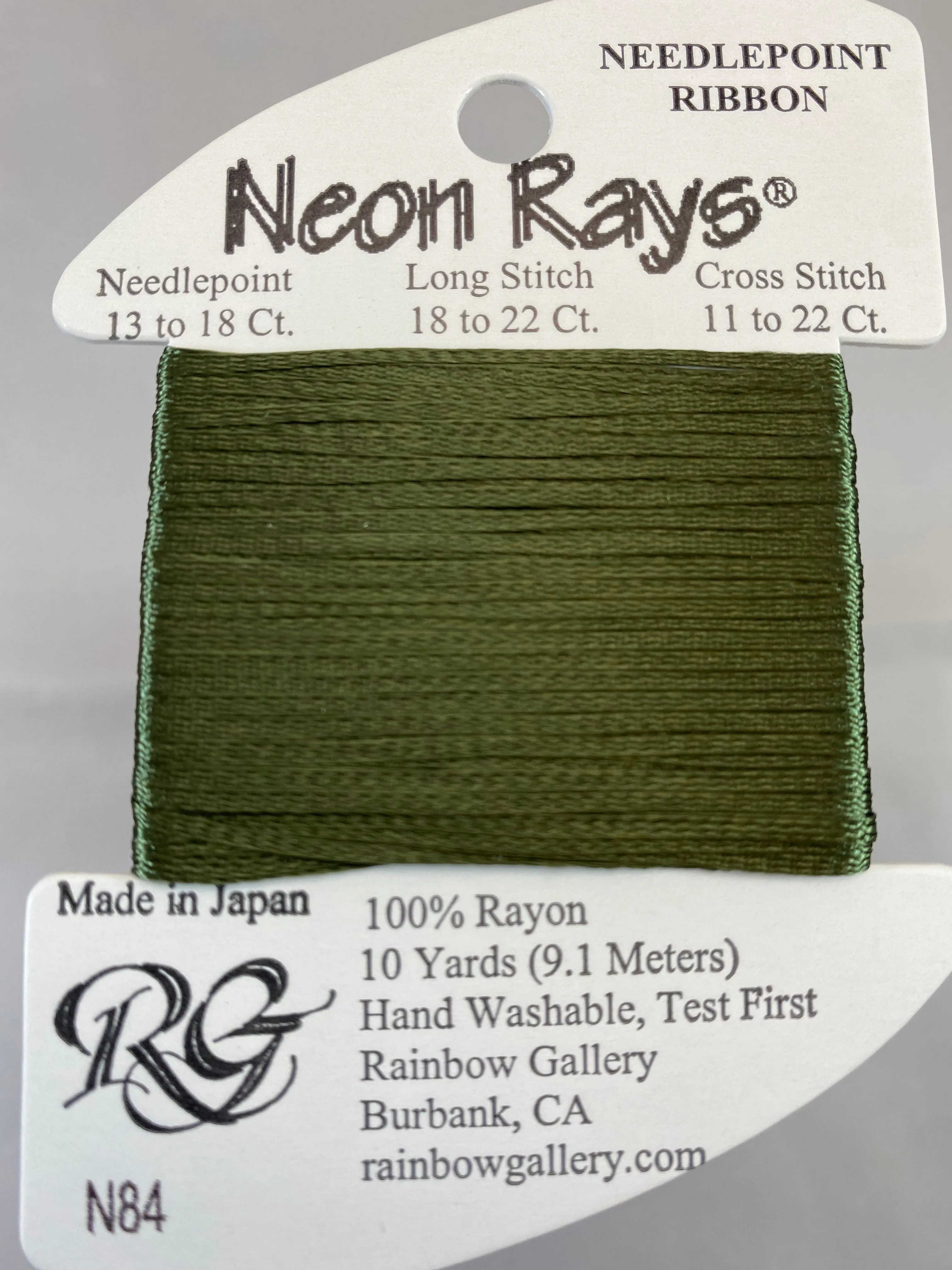 Neon Rays- Pinks, Reds, Greens, Yellows, Browns