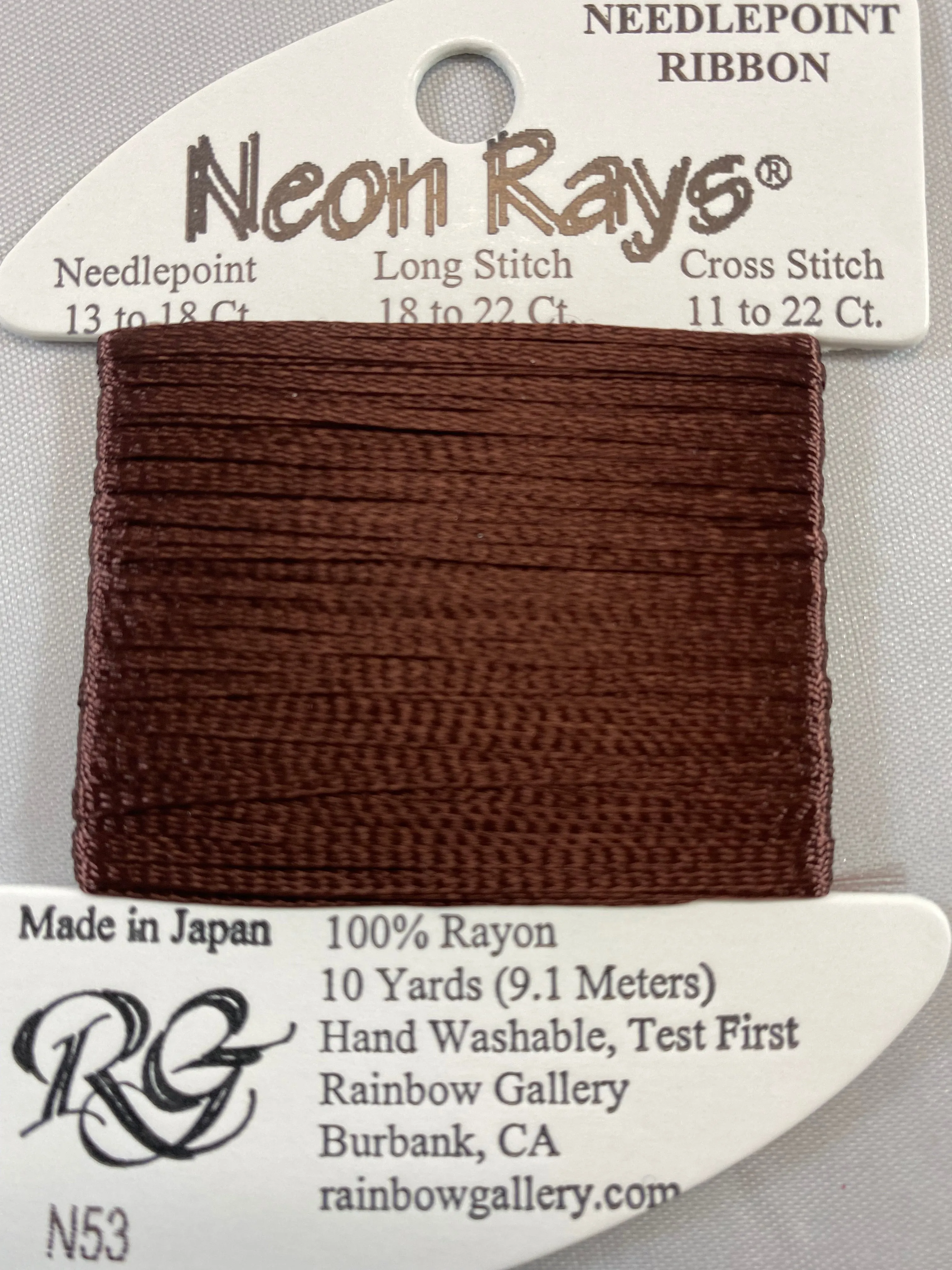 Neon Rays- Pinks, Reds, Greens, Yellows, Browns