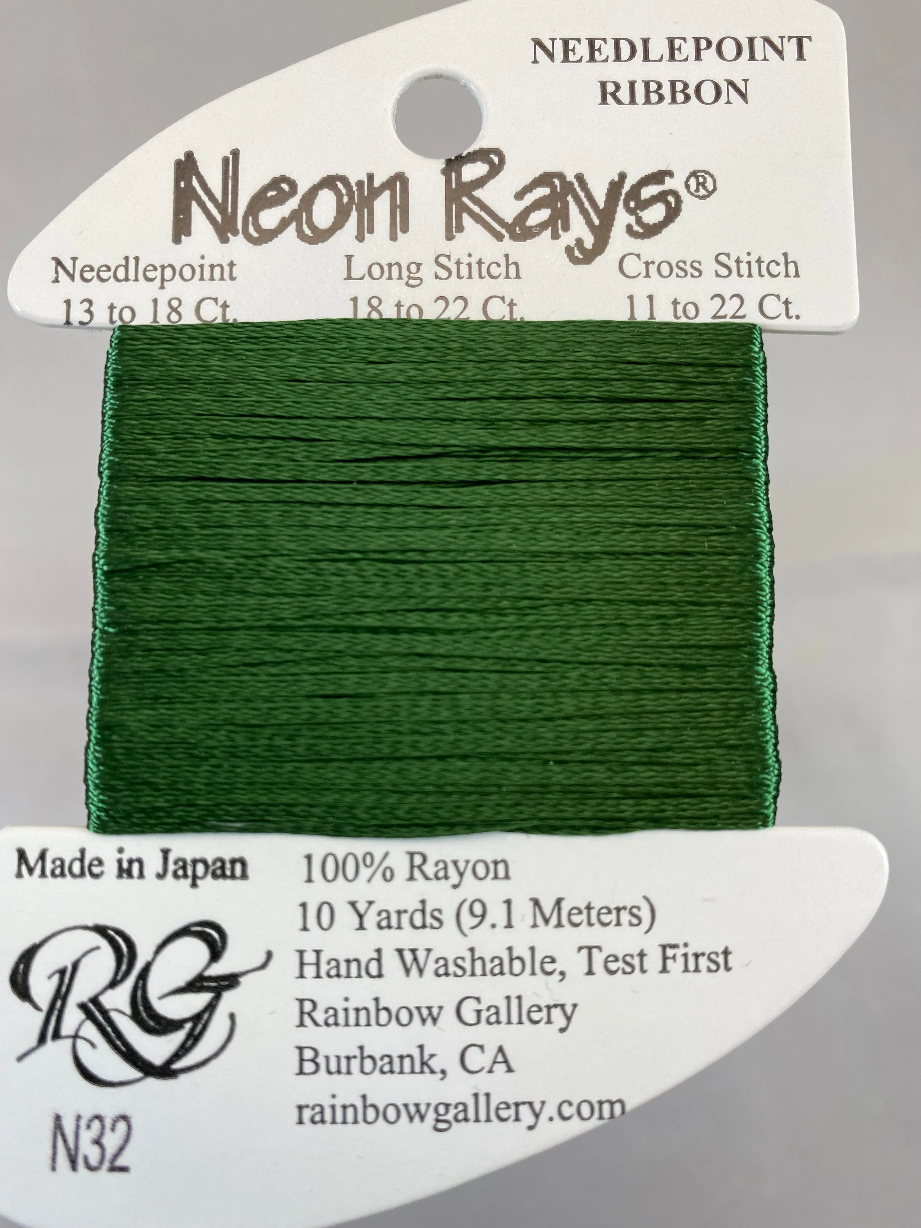 Neon Rays- Pinks, Reds, Greens, Yellows, Browns