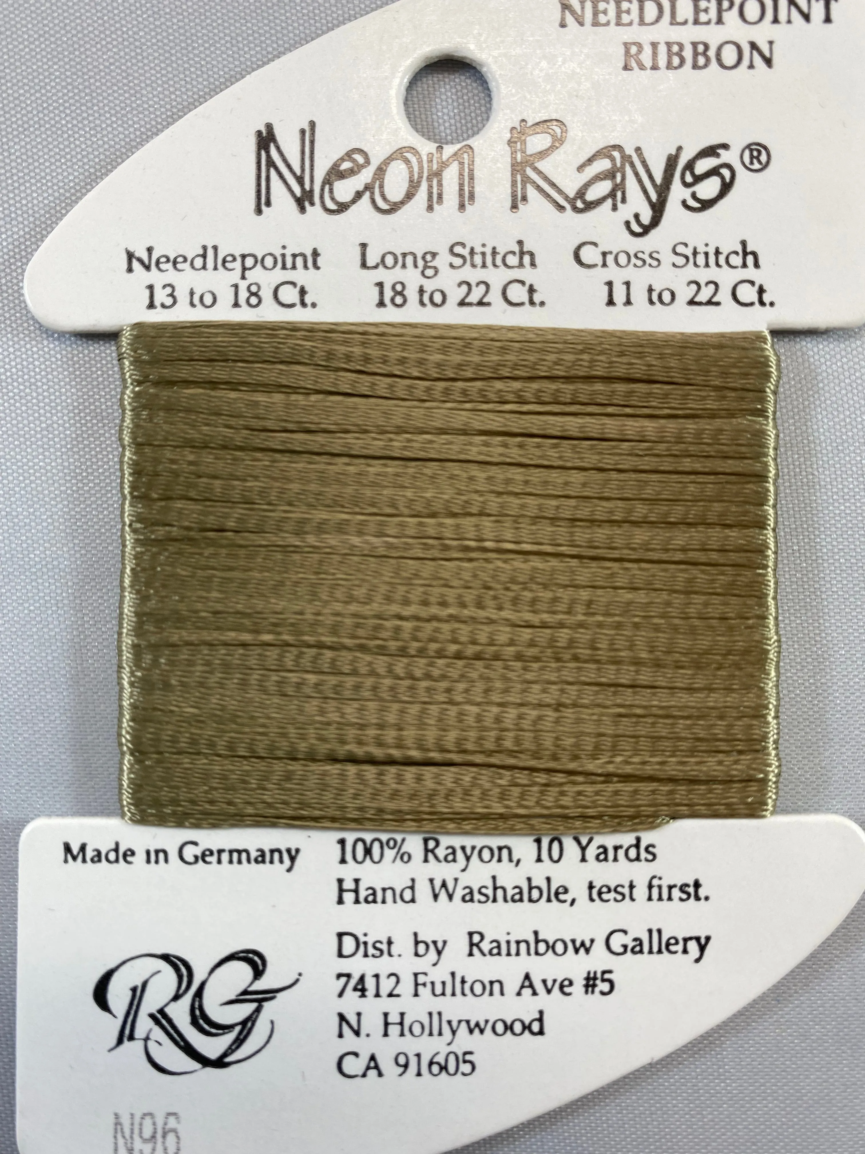 Neon Rays- Pinks, Reds, Greens, Yellows, Browns