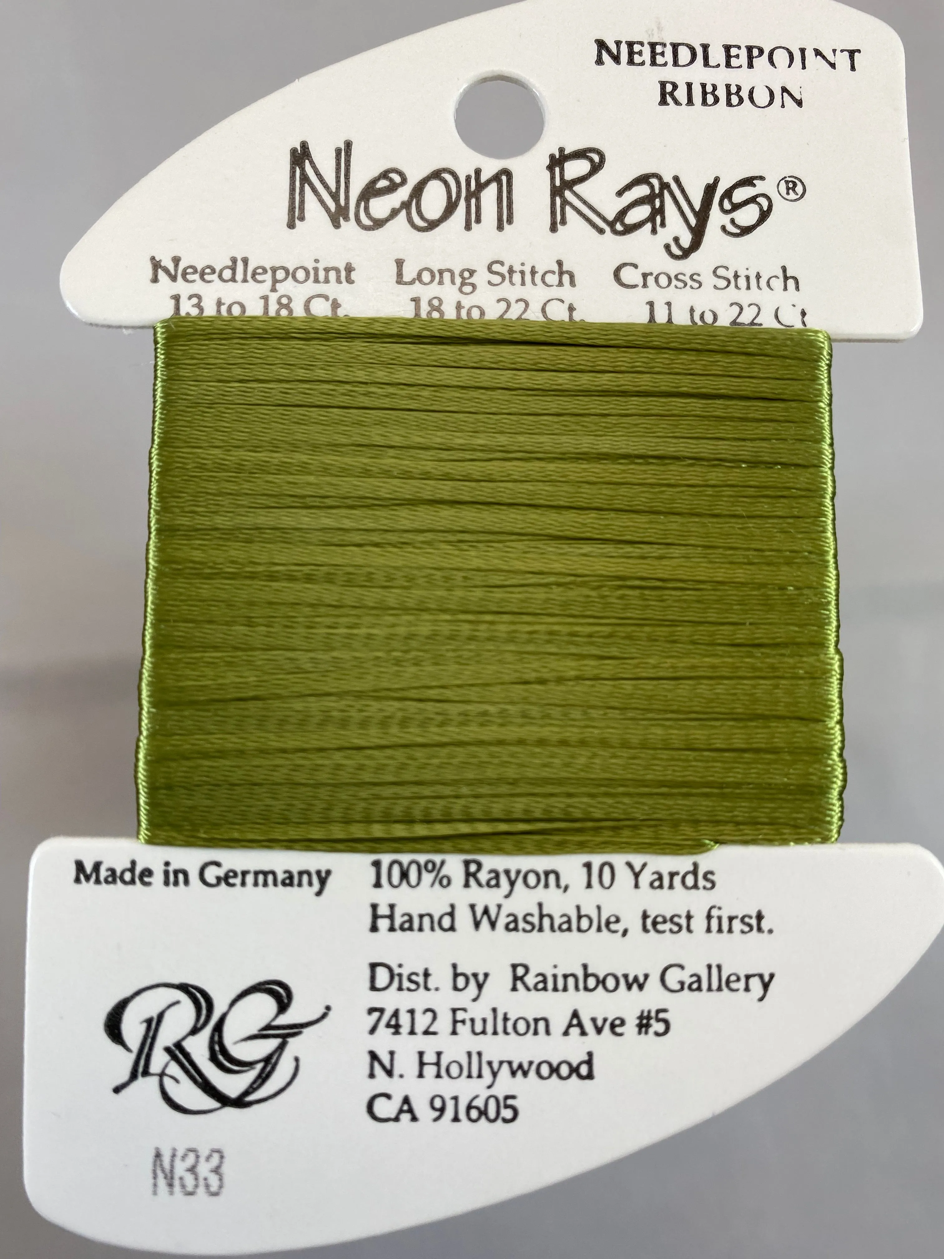 Neon Rays- Pinks, Reds, Greens, Yellows, Browns