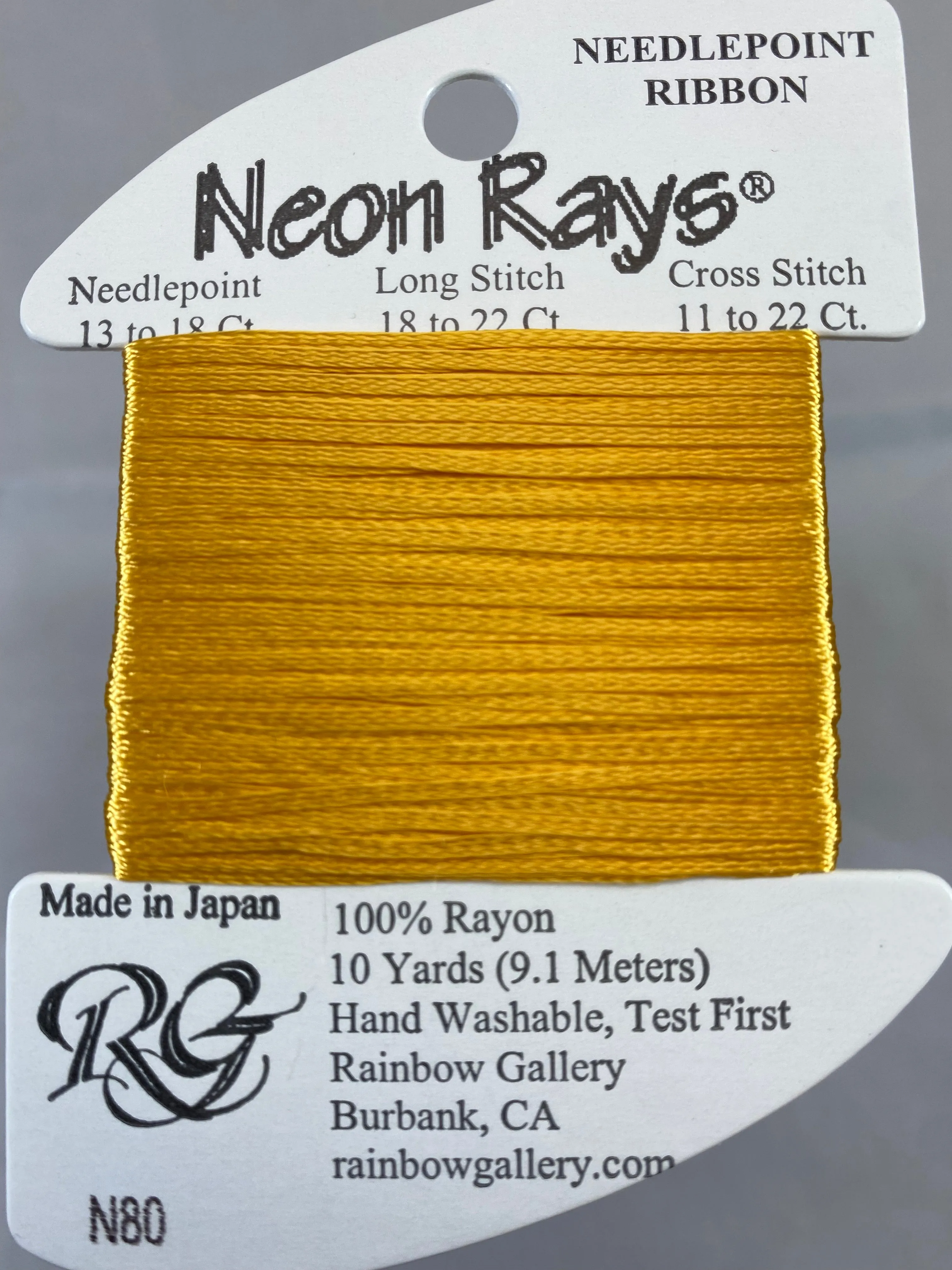 Neon Rays- Pinks, Reds, Greens, Yellows, Browns